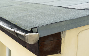 North Shian flat garage roofing repairs