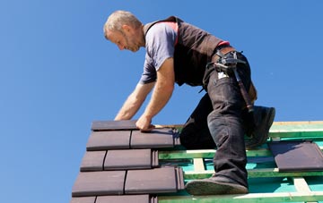 disadvantages of North Shian slate roofing